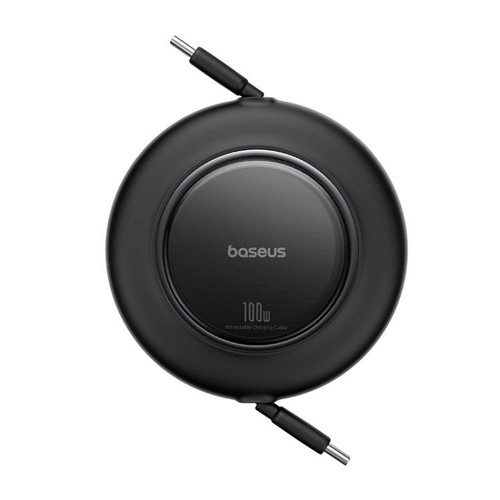 کابل تبدیل USB-C به USB-C بیسوس مدل Free2Pull Mini 100W طول 2 متر