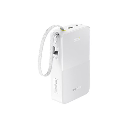 پاوربانک بیسیم 22.5 وات بیسوس مدل EnerFill FC51 Bipow2 Pro E0027700 ظرفیت 20000 میلیآمپرساعت