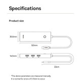 هاب 6 پورت USB-C بیسوس مدل BS-OH151
