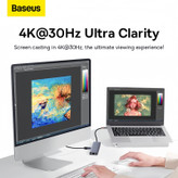 هاب 6 پورت USB-C بیسوس مدل BS-OH151