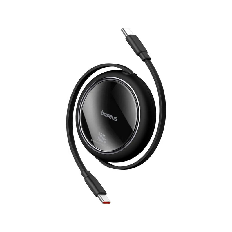 کابل USB-C  بیسوس مدل Free2Draw Mini Retractable 100W طول 1 متر