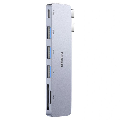 هاب 6 پورت USB-C بیسوس مدل BS-OH179 Direct Link Type