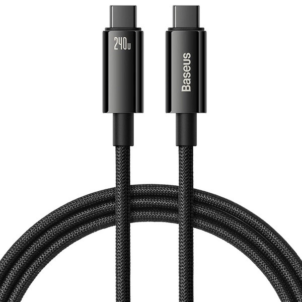 کابل USB-C بیسوس مدل Tungsten طول 1 متر