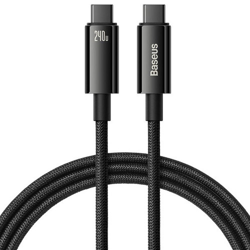 کابل USB-C بیسوس مدل Tungsten طول 1 متر