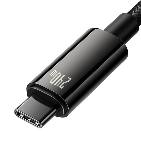 کابل USB-C بیسوس مدل Tungsten طول 1 متر