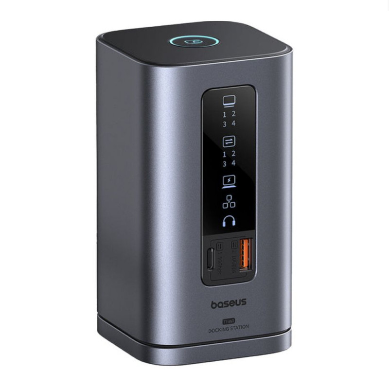 هاب 11 پورت USB-C بیسوس مدل BS-OH137  Spacemate Series