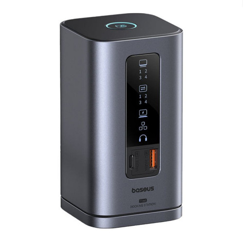 هاب 11 پورت USB-C بیسوس مدل BS-OH137 Spacemate Series