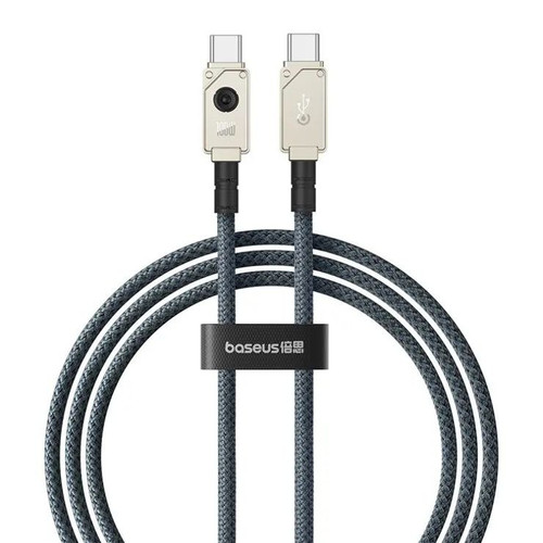 کابل USB-C بیسوس مدل Unbreakable Series 100W طول 2 متر