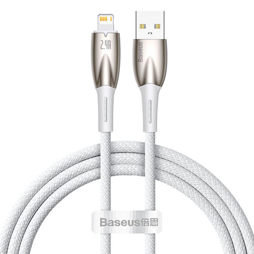 کابل تبدیل USB به لایتینگ بیسوس مدل CADH000202 طول 1 متر