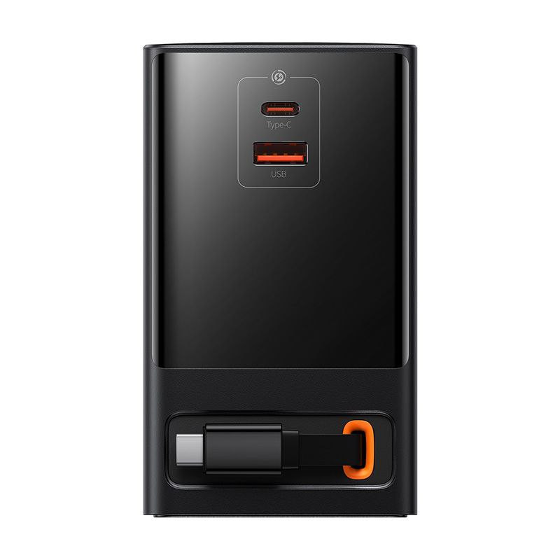 شارژر رومیزی باسئوس مدل PSLR000001 به همراه کابل USB-C