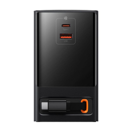 شارژر رومیزی باسئوس مدل PSLR000001 به همراه کابل USB-C