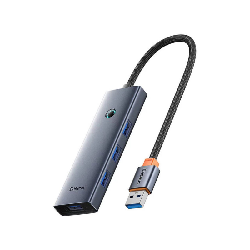 هاب 4 پورت USB بیسوس مدل  UltraJoy Series BS-OH108