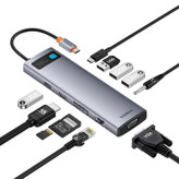هاب 11 پورت USB-C بیسوس مدل BS-OH147
