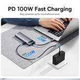 هاب 11 پورت USB-C بیسوس مدل BS-OH147