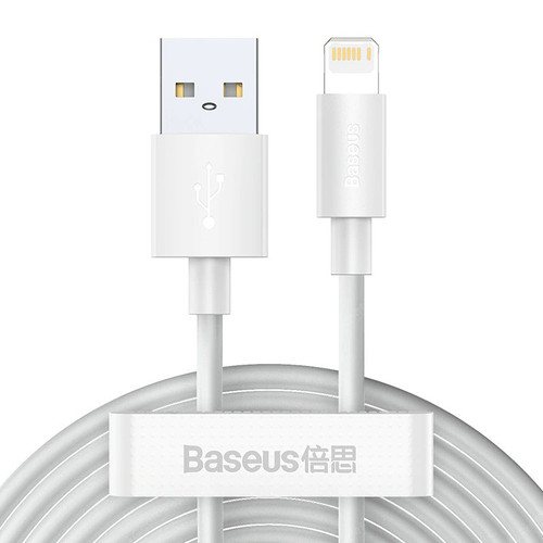 کابل تبدیل USB به لایتنینگ باسئوس مدل TZCALZJ-02 طول 1.5 متر