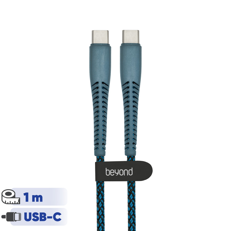 کابل USB-C بیاند مدل  BCC-301 CHARGE DATA  طول 1 متر