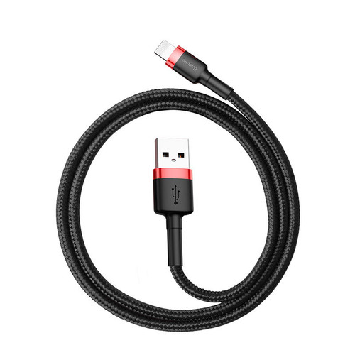 کابل تبدیل USB به لایتنینگ باسئوس مدل CAFULE طول2 متر