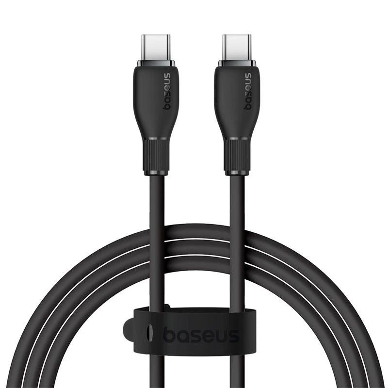 کابل تبدیل USB-A به لایتنینگ بیسوس مدل Pudding Series طول 1.2 متر