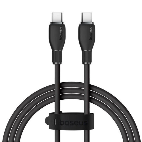 کابل تبدیل USB-A به لایتنینگ بیسوس مدل Pudding Series طول 1.2 متر