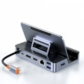 هاب 7 پورت USB-C بیسوس مدل BS-OH116