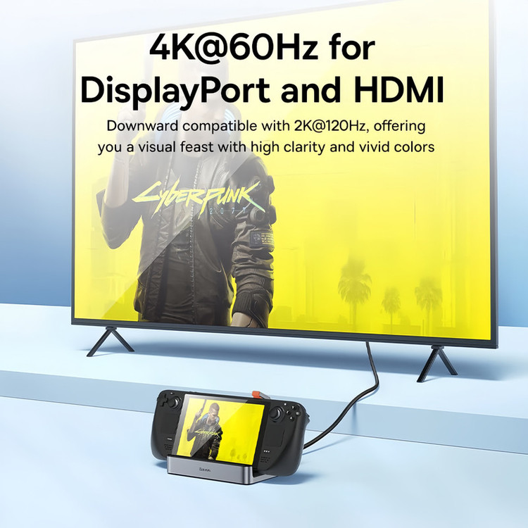 هاب 7 پورت USB-C بیسوس مدل BS-OH116