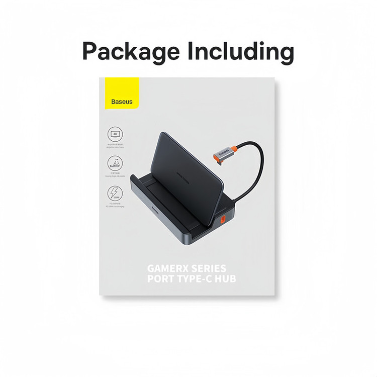 هاب 7 پورت USB-C بیسوس مدل BS-OH116