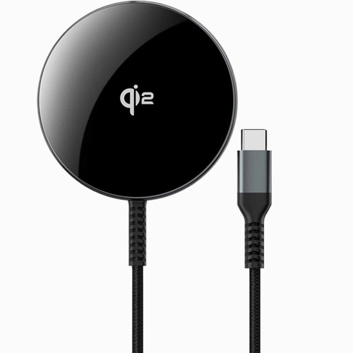 شارژر بیسیم 15 وات بیسوس مدل Simple Mini4 Air Magnetic Wireless Charger