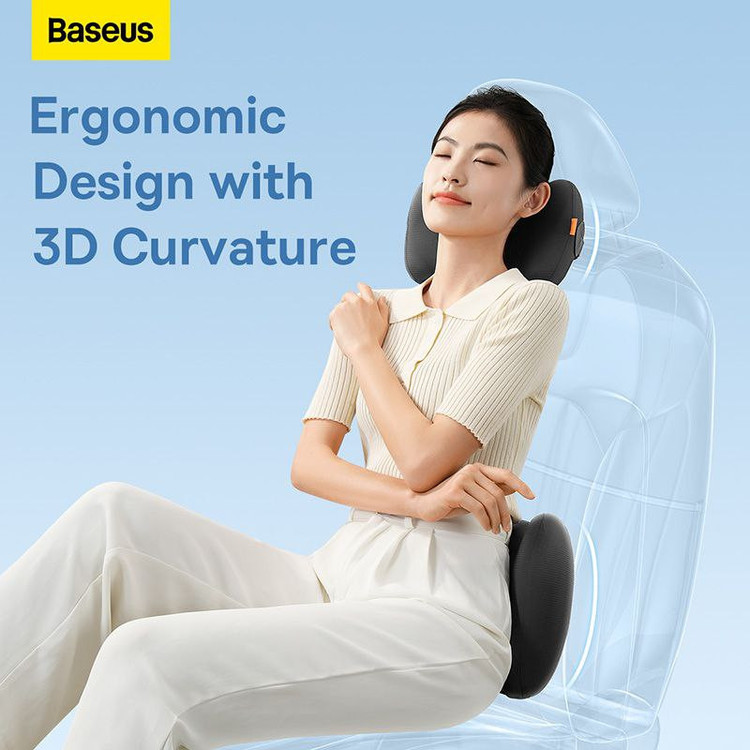 پشتی صندلی خودرو بیسوس مدل ComfortRide Series BS-CN005