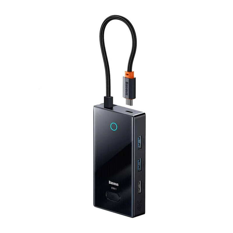 هاب 8 پورت USB-C بیسوس مدل BS-OH081