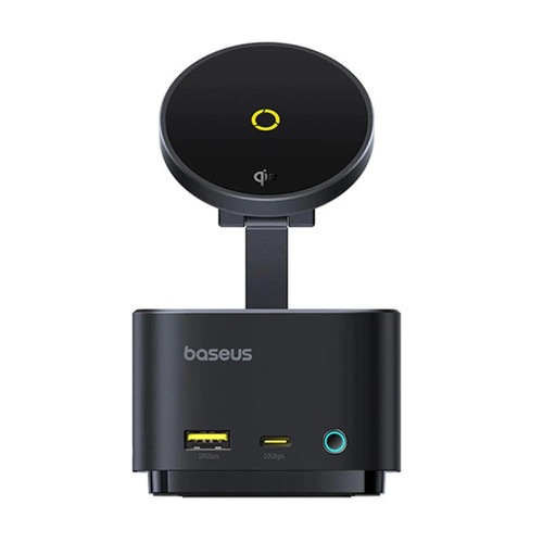 هاب هفت پورت USB-C بیسوس مدل MagPro Series II BS-OH122