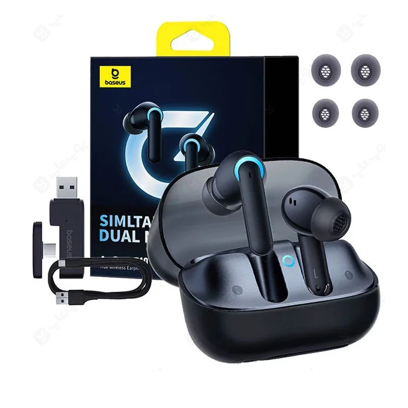 هدفون بی سیم بیسوس مدل TNE SOFT G10 QUIK