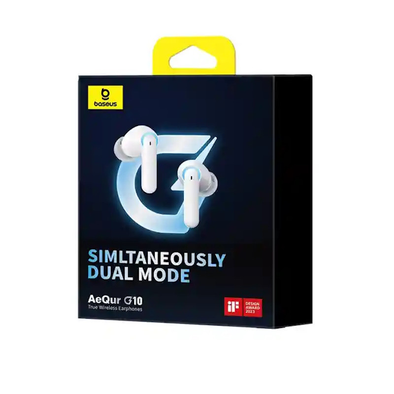 هدفون بی سیم بیسوس مدل TNE SOFT G10 QUIK