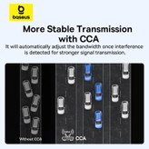 بی سیم USB کارت شبکه بیسوس مدل BS-OH173