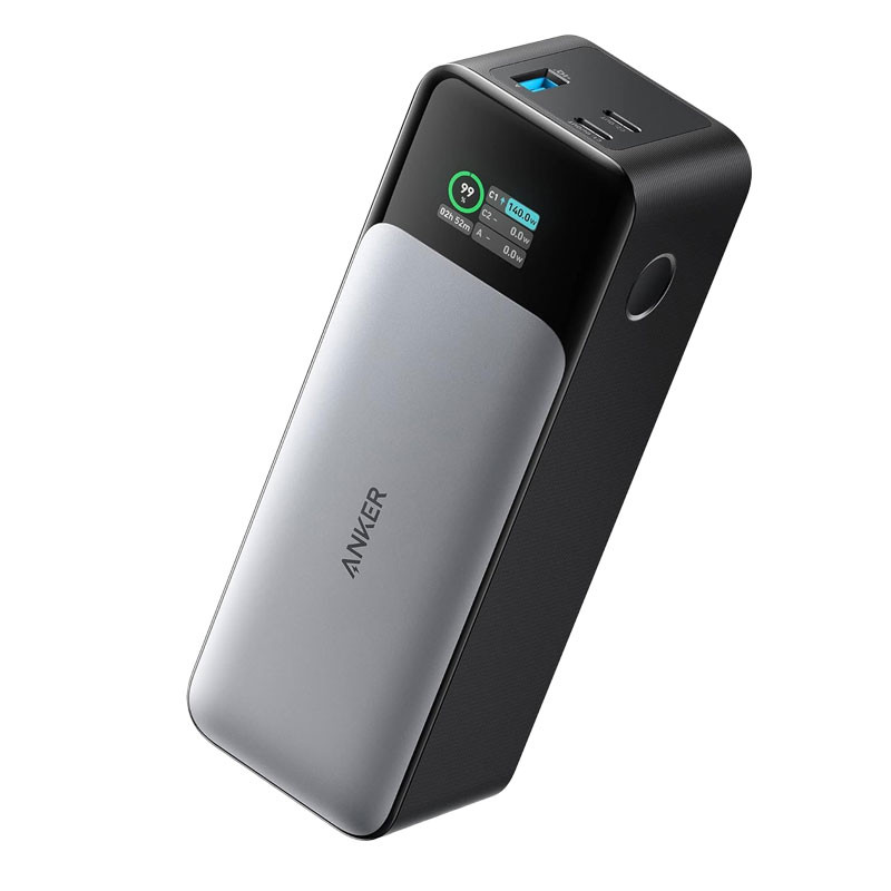 پاوربانک انکر مدل A1289 Anker 737 ظرفیت 24000 میلی آمپر ساعت