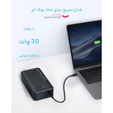 پاوربانک انکر مدل 347PowerCore 40K A1377H11 ظرفیت 40000 میلی آمپر ساعت