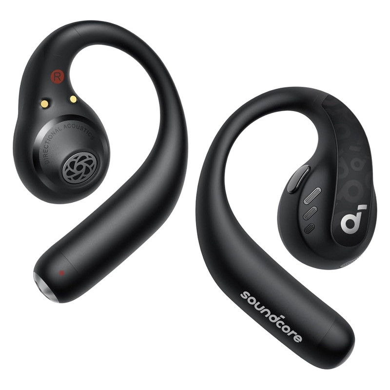 هدفون بلوتوثی انکر مدل AeroFit Pro A3871 بدون قابلیت نویز کنسلینگ، درگاه شارژ USB Type-C، مقاومت در برابر رطوبت و عرق