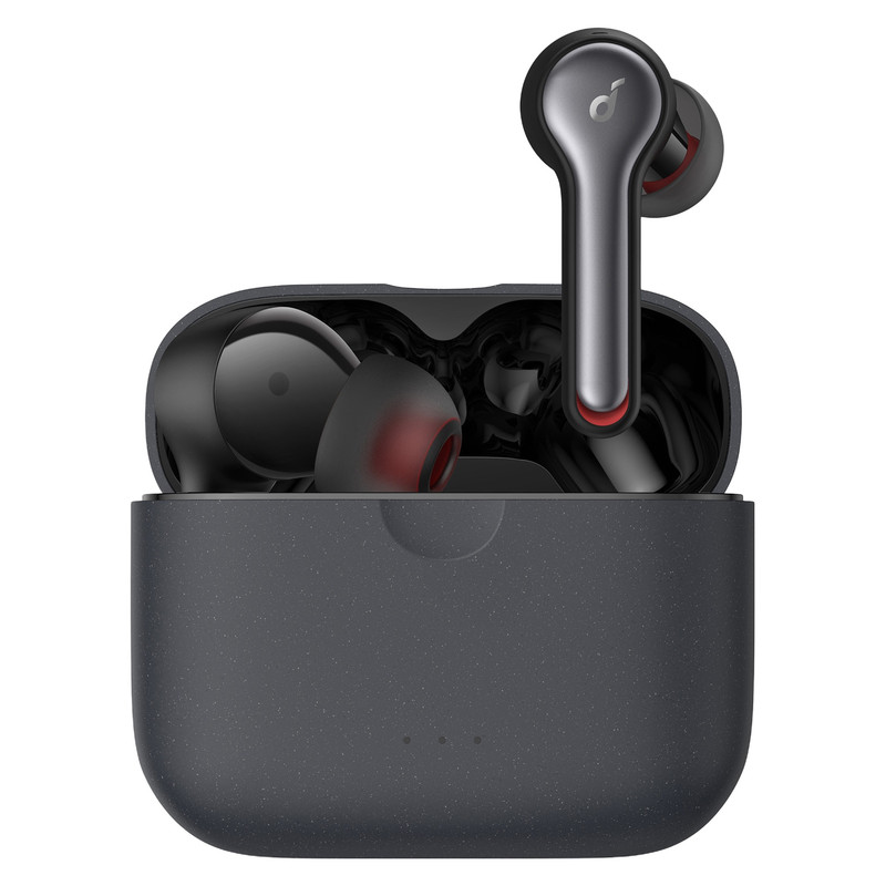 هدفون بلوتوثی انکر مدل SoundCore Liberty Air 2 بدون قابلیت نویز کنسلینگ، درگاه شارژ USB Type-C، دارای کنترل لمسی، مقاوم در برابر رطوبت و عرق