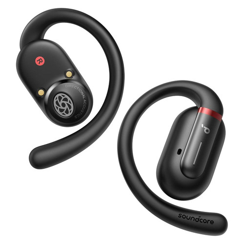هدفون بلوتوثی انکر مدل Soundcore V30i بدون قابلیت نویز کنسلینگ، درگاه شارژ USB Type-C، دارای 4 میکروفون با فناوری هوش مصنوعی، مقاوم در برابر آب و تعریق با تکنولوژی SweatGuard