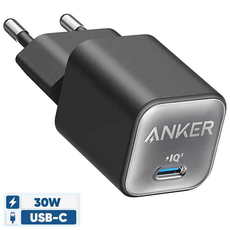 شارژر دیواری 30 وات انکر مدل A2147 511 Nano 3
