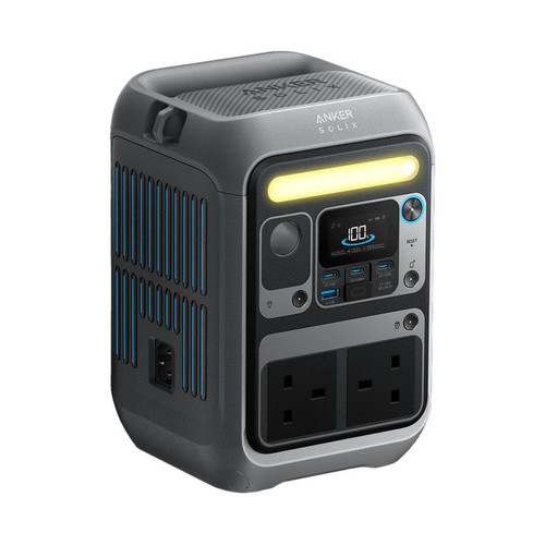 پاور استیشن 300 وات انکر مدل SOLIX C300 A1722 (AC Plug) ظرفیت 90000 میلیآمپرساعت معادل 288 وات ساعت