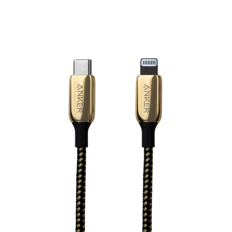 کابل تبدیل USB-C به لایتنینگ انکر مدل A8843 طول 1.8 متر