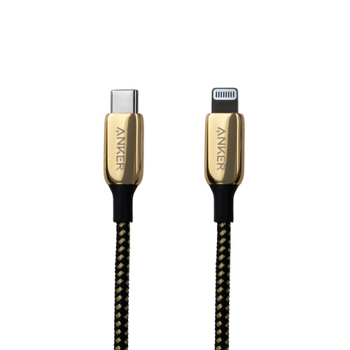 کابل تبدیل USB-C به لایتنینگ انکر مدل A8843 طول 1.8 متر
