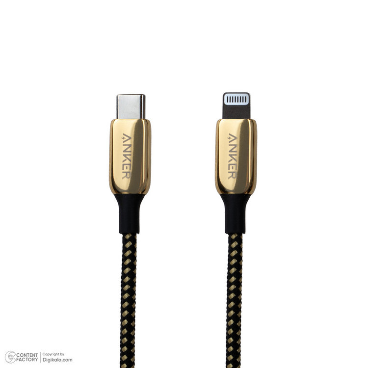 کابل تبدیل USB-C به لایتنینگ انکر مدل A8843 طول 1.8 متر
