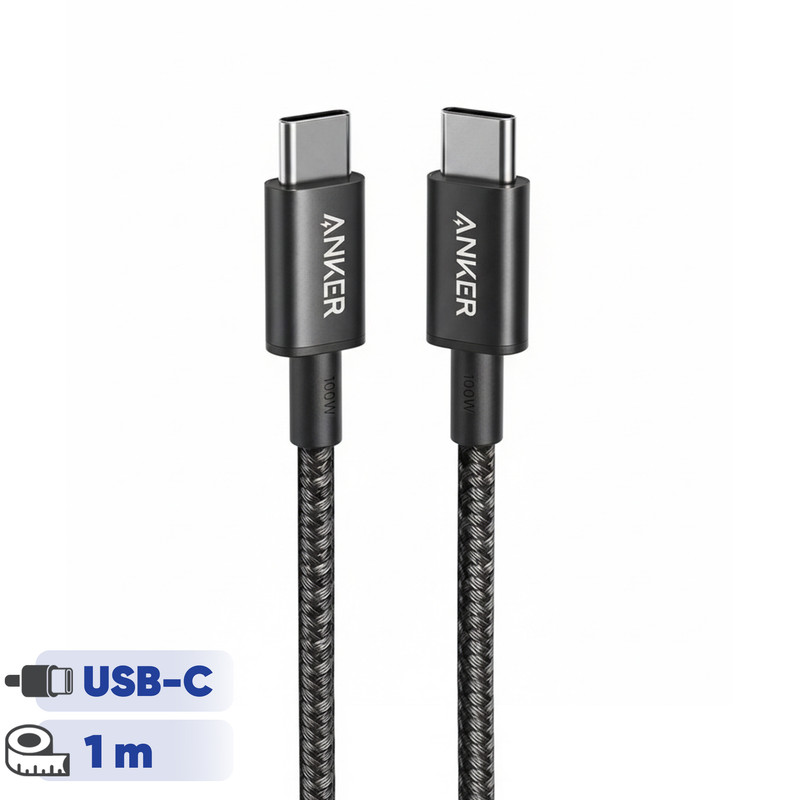 کابل تبدیل USB-C به USB-C مدل A8756 طول 1 متر