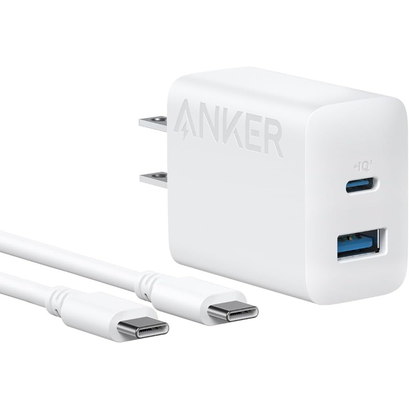 شارژر دیواری انکر مدل B2348 به همراه کابل USB-C