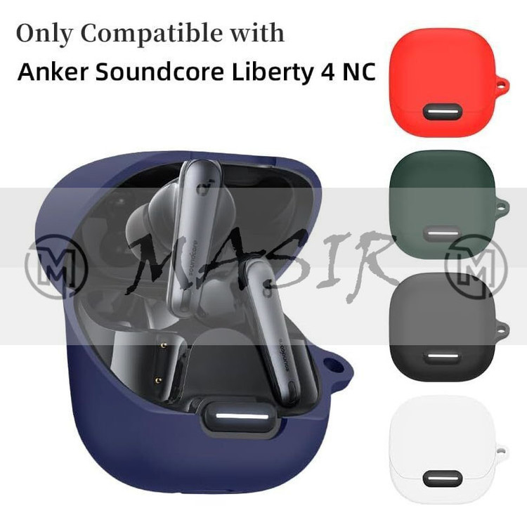 کاور مسیر مدل Silicon Cover مناسب برای هدفون بی سیم انکر Liberty 4 NC