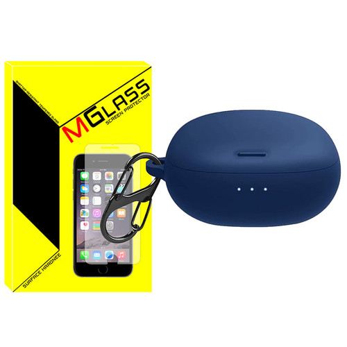 کاور امگلس مدل Silicon-MG مناسب برای کیس هدفون بی سیم انکر Liberty Air 2 Pro