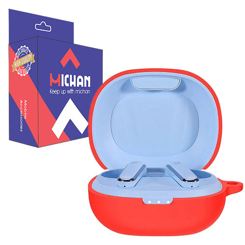 کاور میچان مدل silicone مناسب برای کیس هدفون بی سیم انکر SoundCore Life P3