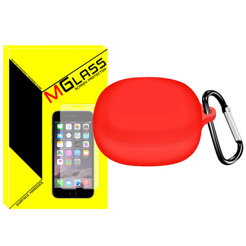 کاور امگلس مدل Silicon-MG مناسب برای کیس هدفون بی سیم انکر Soundcore Liberty 4