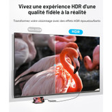 کابل تبدیل USB-C به HDMI انکر مدل Nano A87E0 طول 1.8 متر